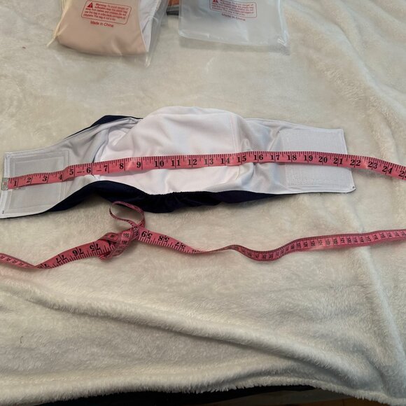 Joy Daog Five Pack Cloth Reusable Belly Band Diapers Male Dogs New(see note)** - Picture 12 of 16